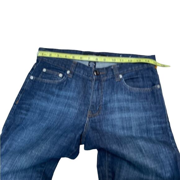 Calvin Klein dark wash bootcut mid rise stretch jeans size 6 - Picture 7 of 13